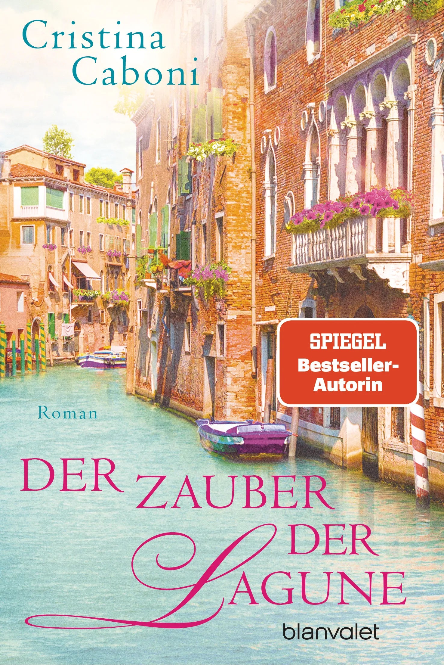 Cover: Der Zauber der Lagune (E-Book) von Cristina Caboni