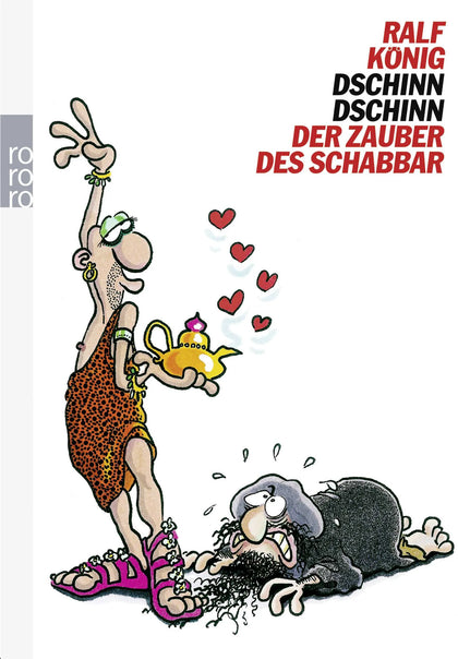 Buchcover von 'Der Zauber des Schabbar' - Taschenbuch von Ralf König