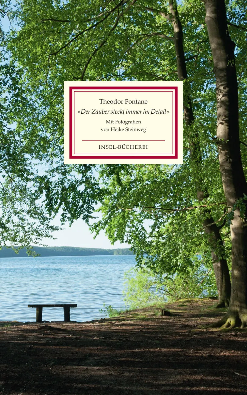 Buchcover von '»Der Zauber steckt immer im Detail«' - Gebundene Ausgabe von Theodor Fontane