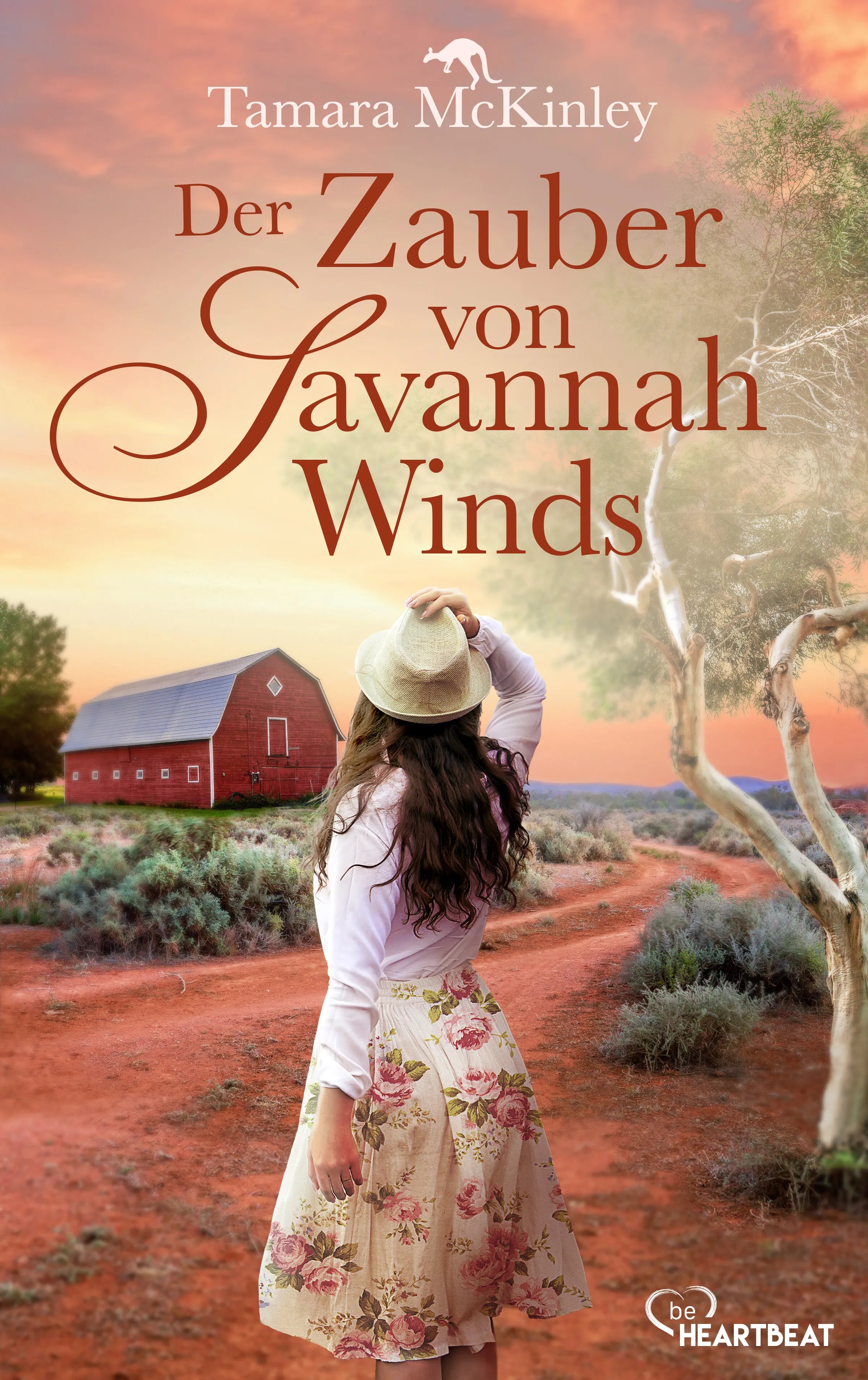 Cover: Der Zauber von Savannah Winds (E-Book) von Tamara McKinley