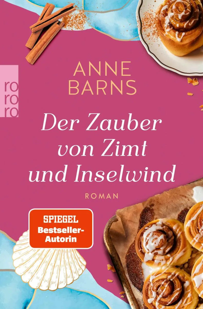 Cover: Der Zauber von Zimt und Inselwind (E-Book) von Anne Barns