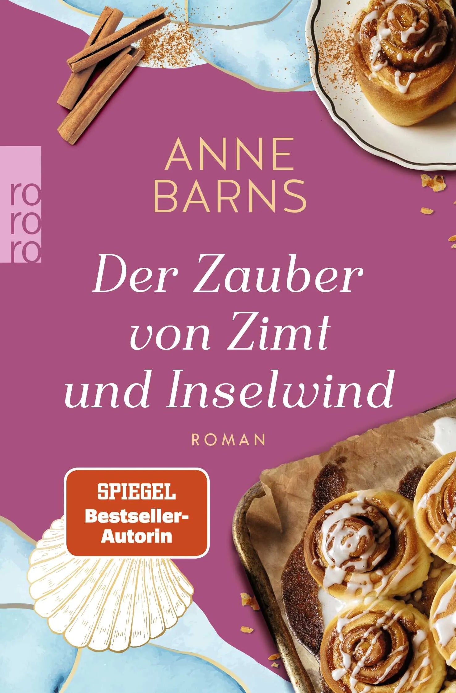 Cover: Der Zauber von Zimt und Inselwind (Taschenbuch) von Anne Barns
