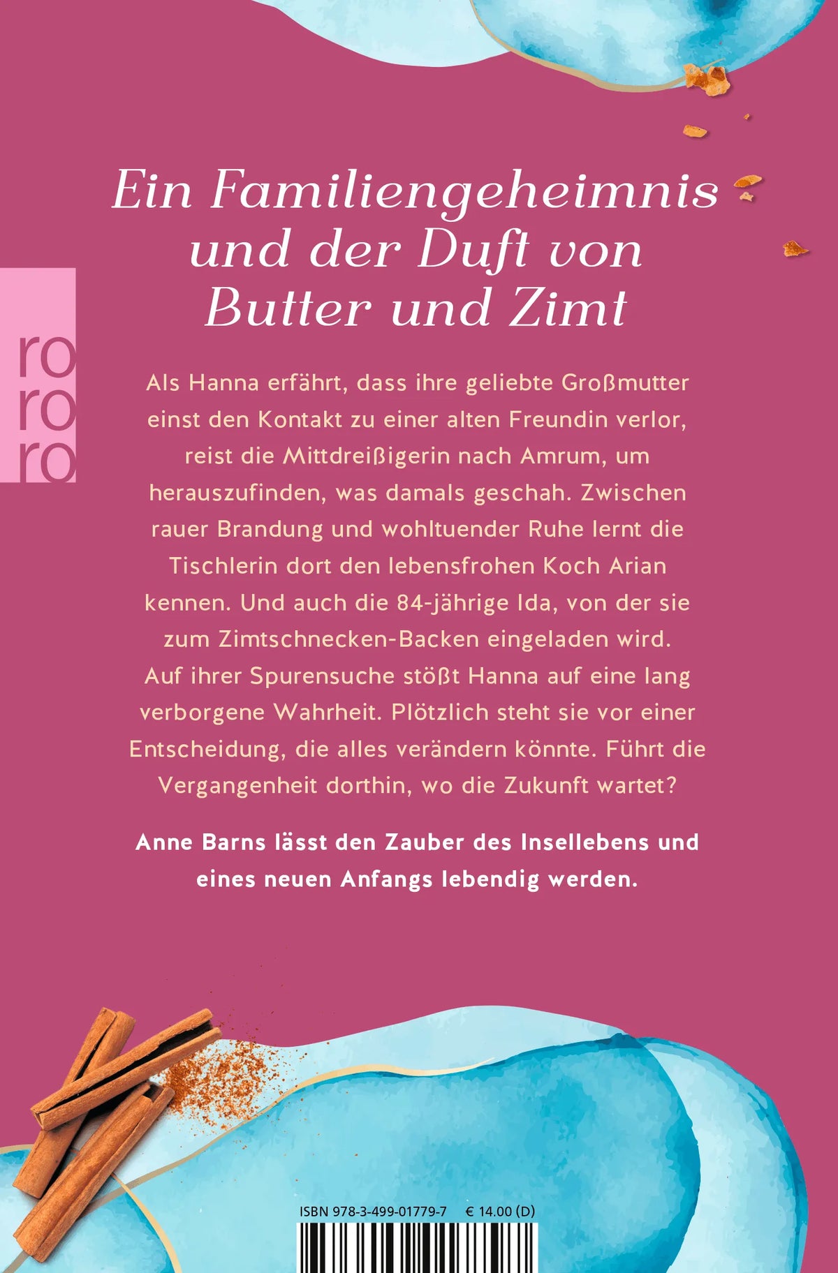 Rückseite: Der Zauber von Zimt und Inselwind (Taschenbuch)