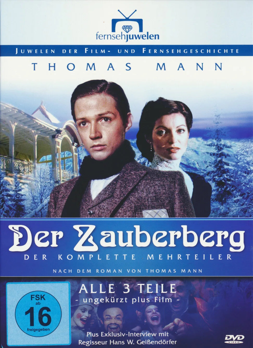 Der Zauberberg  [4 DVDs] - DVD