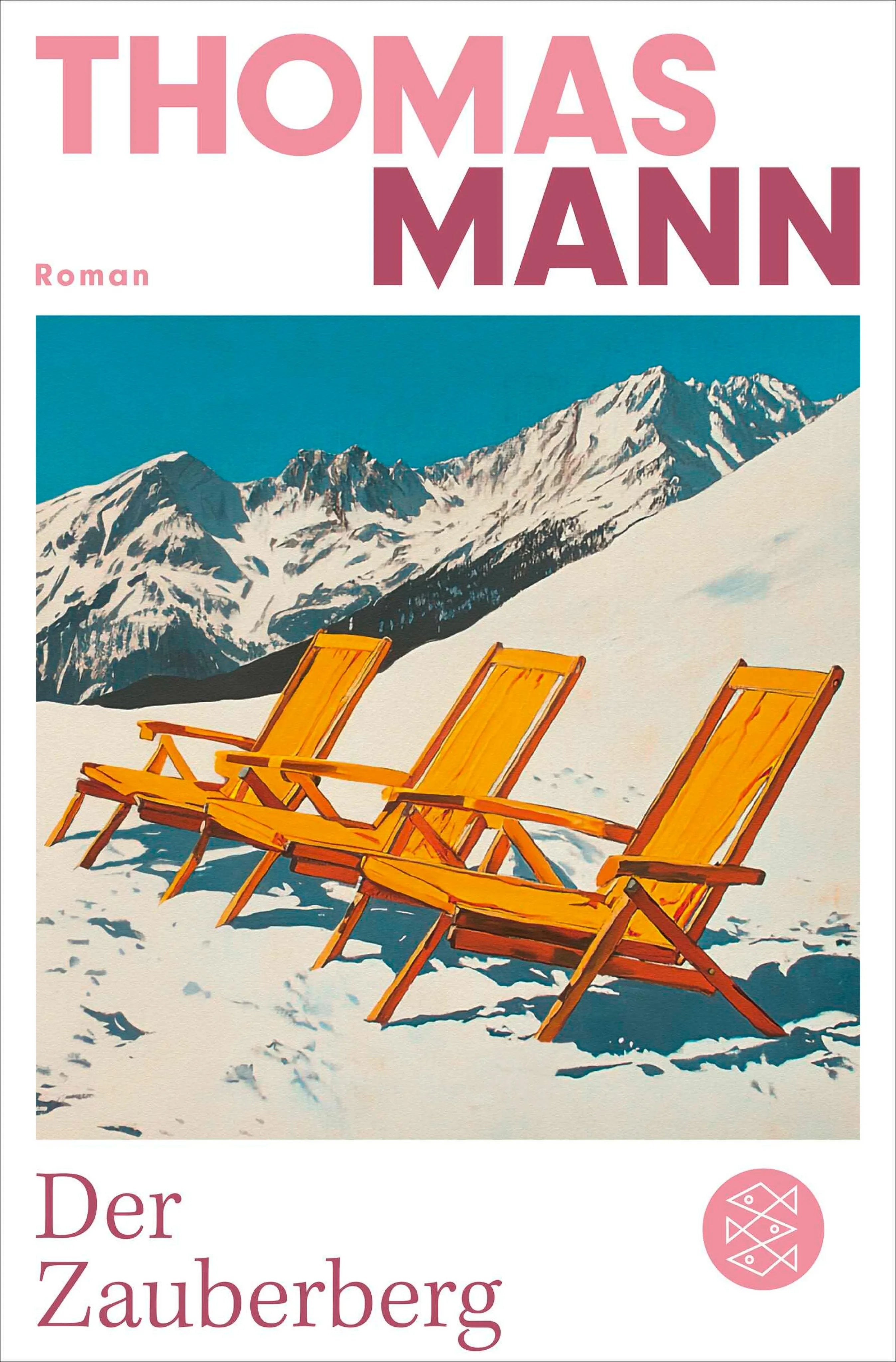 Cover: Der Zauberberg (E-Book) von Thomas Mann