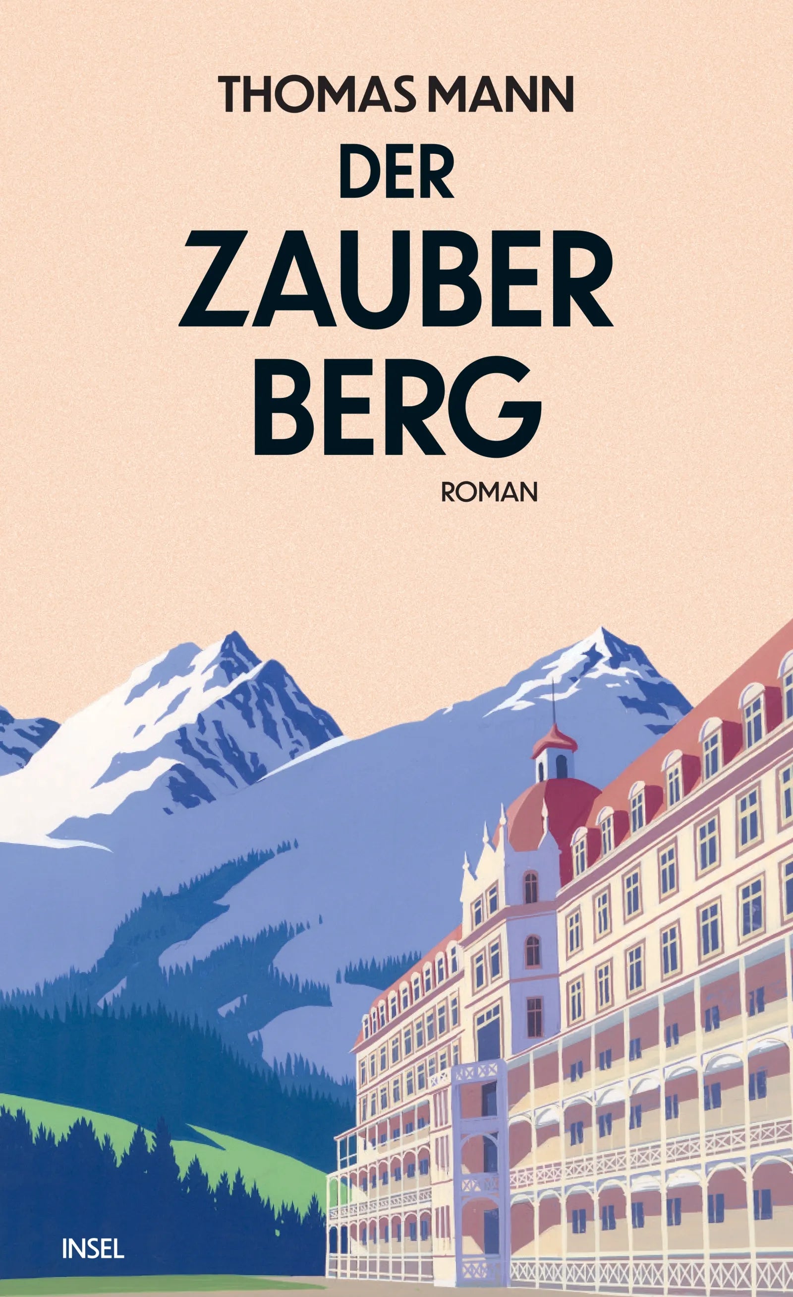 Cover: Der Zauberberg (E-Book) von Thomas Mann