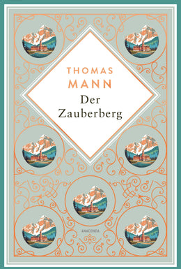 Cover: Der Zauberberg. Roman (Hardcover) von Thomas Mann