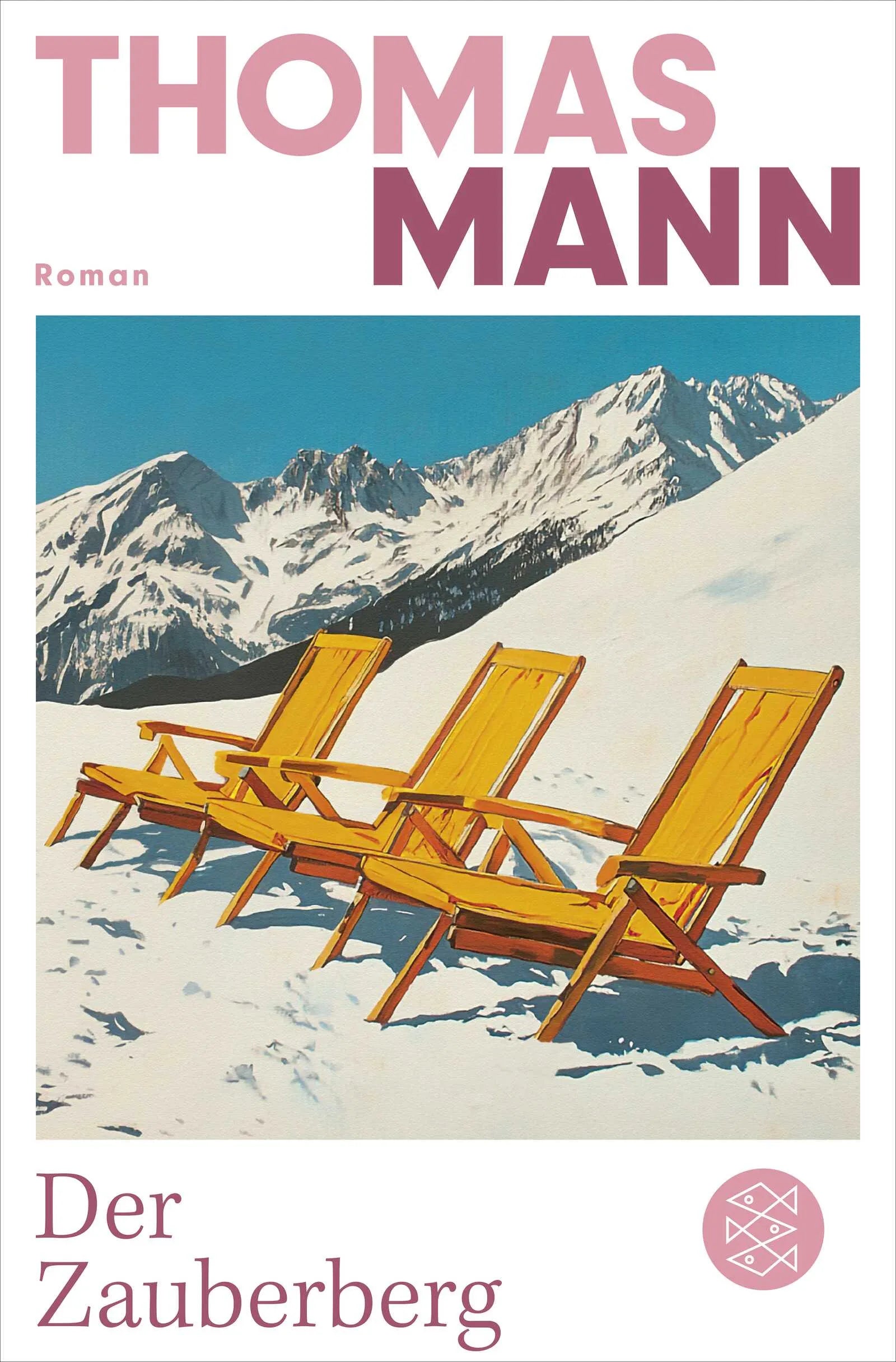 Cover: Der Zauberberg (Taschenbuch) von Thomas Mann