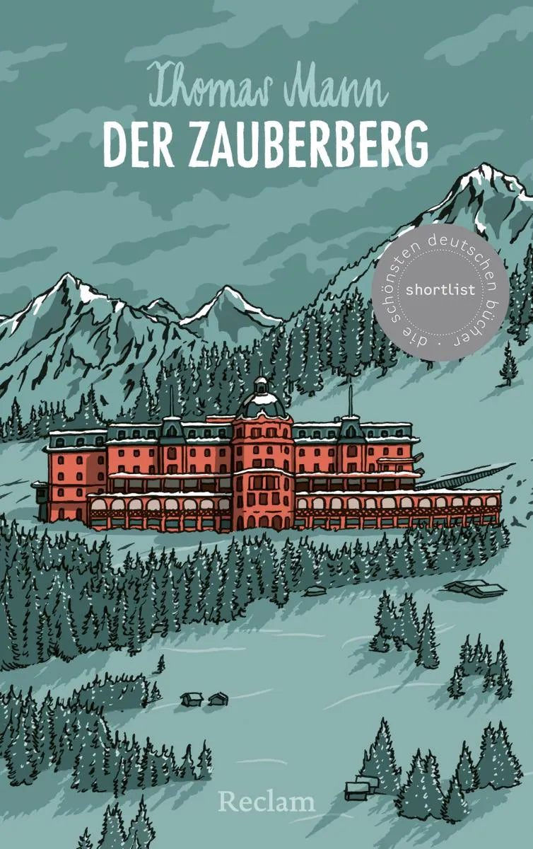 Cover: Der Zauberberg (E-Book) von Thomas Mann