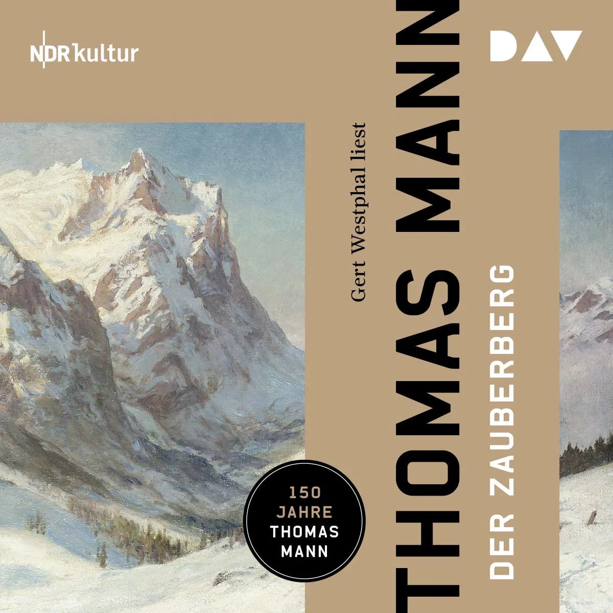 Cover: Der Zauberberg (Hörbuch Download) von Thomas Mann