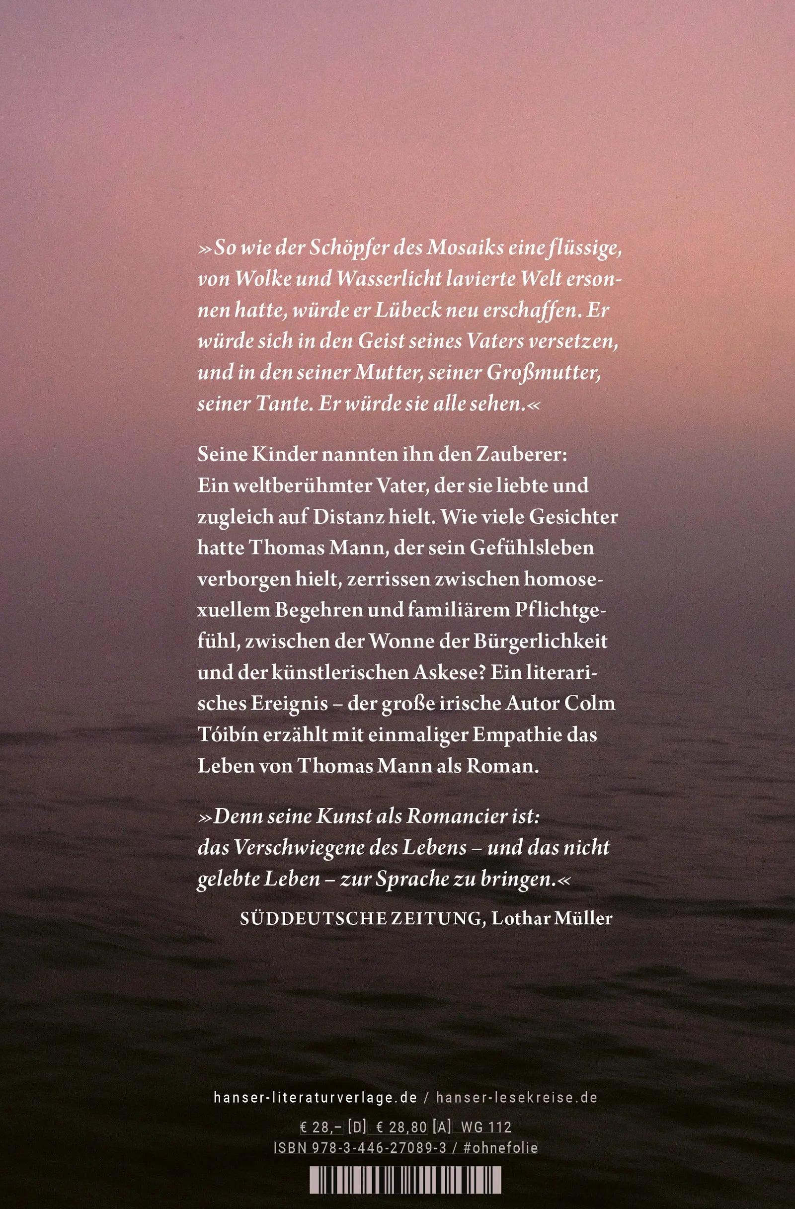 Produktansicht: Der Zauberer (Gebundene Ausgabe)
