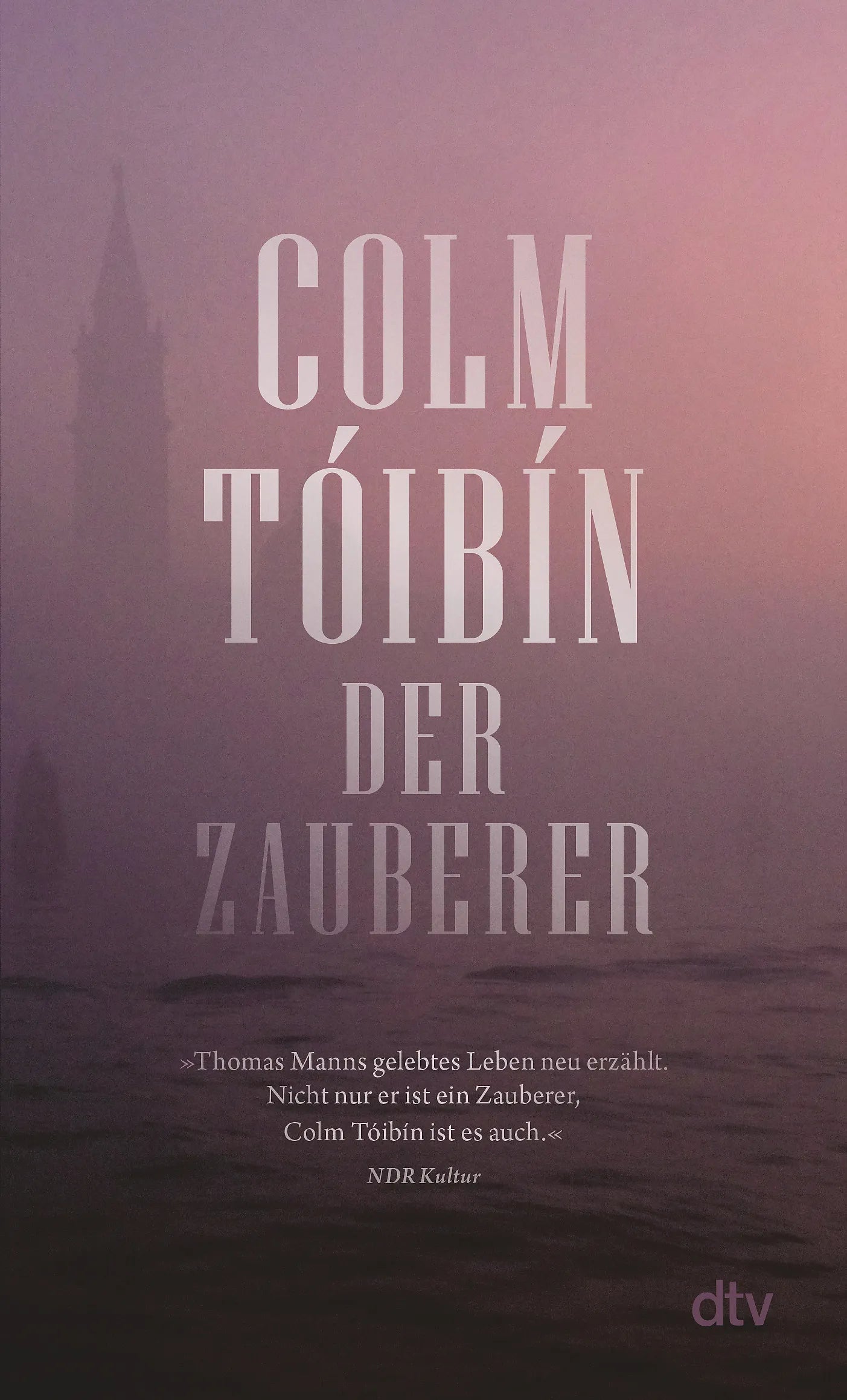 Buchcover von 'Der Zauberer' - Taschenbuch von Colm Tóibín