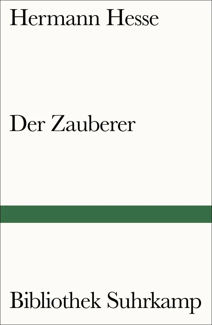 Buchcover von 'Der Zauberer' - Taschenbuch von Hermann Hesse