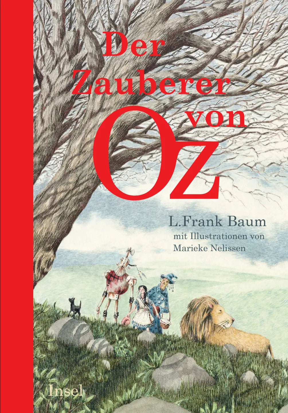 Cover: Der Zauberer von Oz (Hardcover) von Lyman Frank Baum