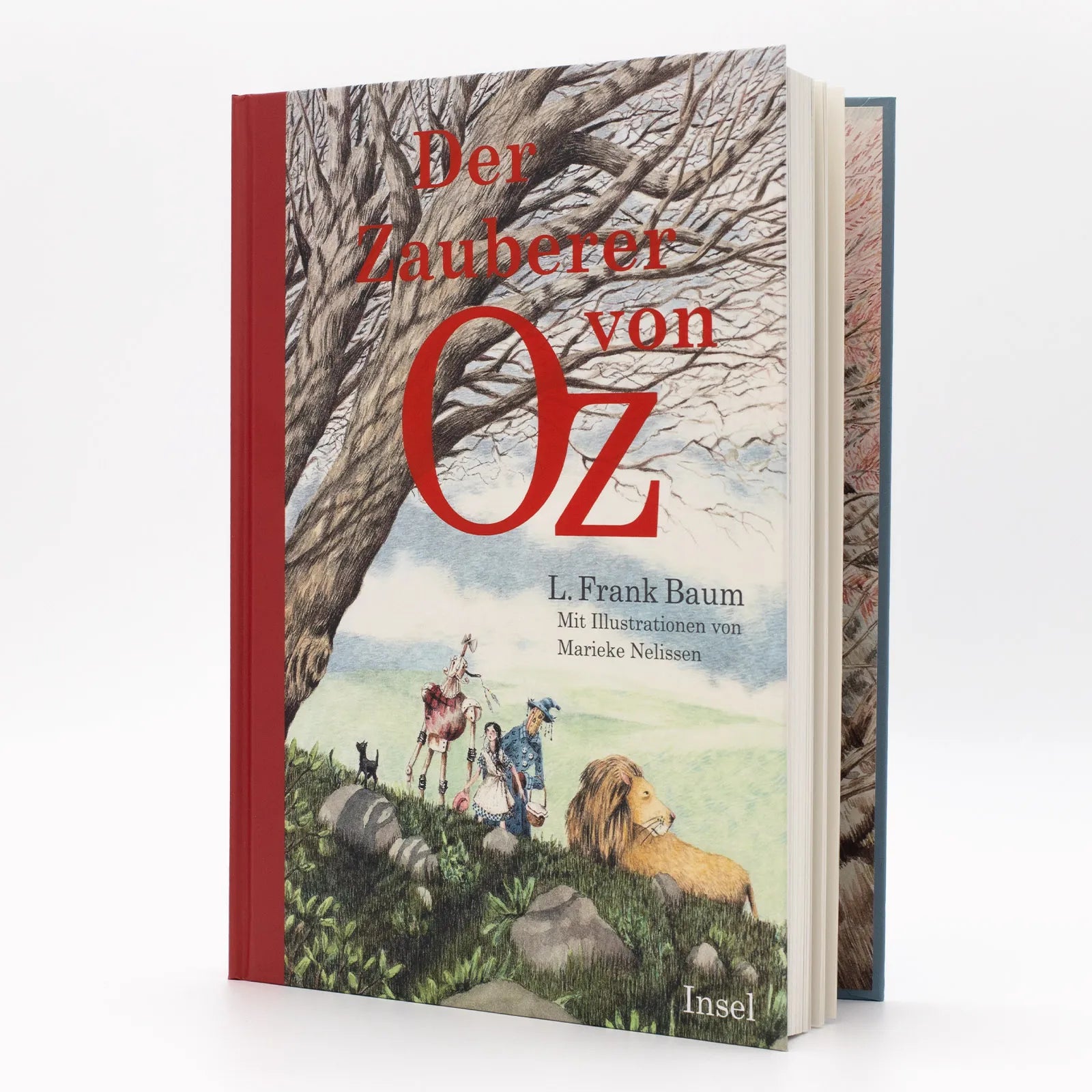Detailansicht: Der Zauberer von Oz (Hardcover)
