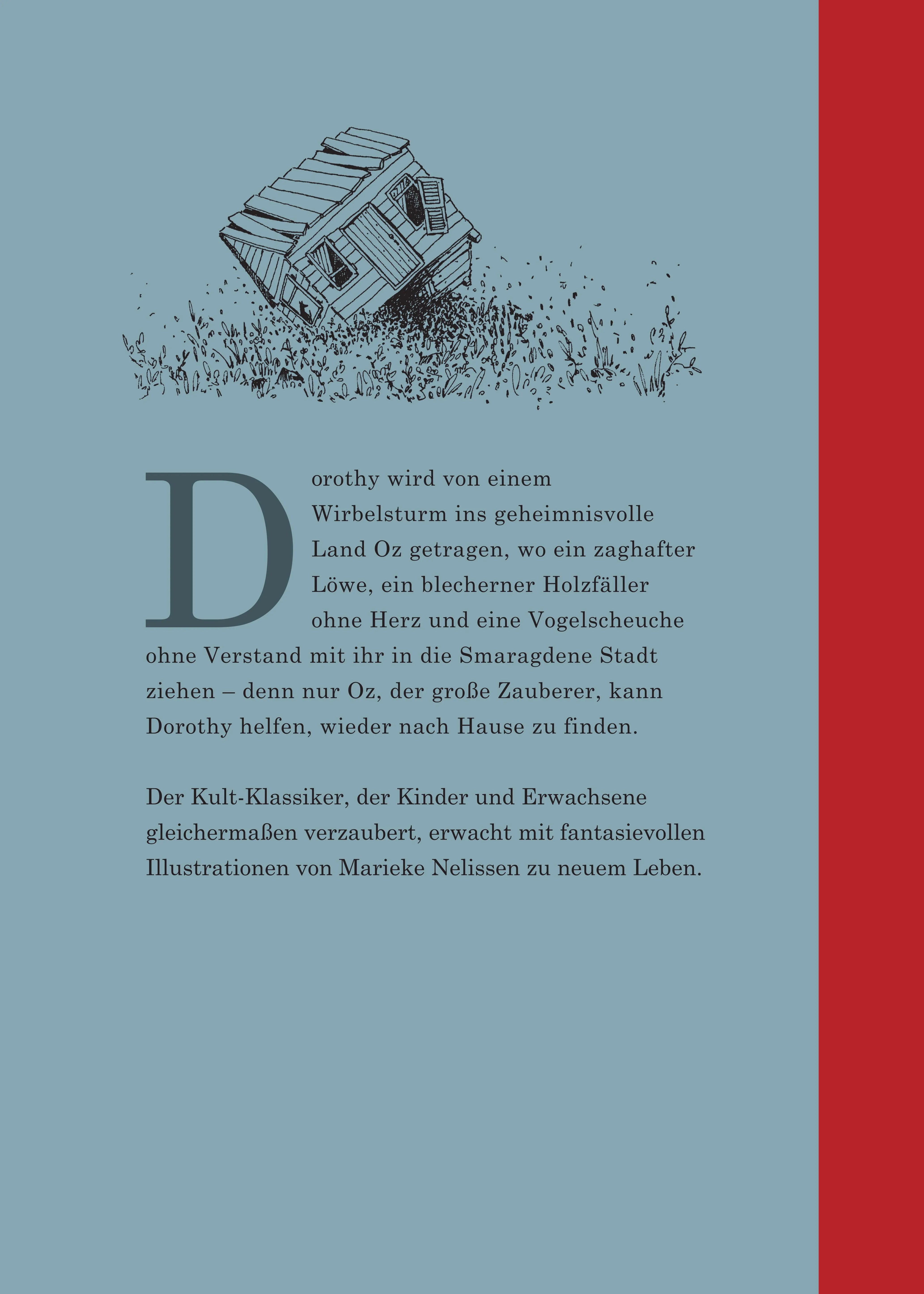 Rückseite: Der Zauberer von Oz (Hardcover)