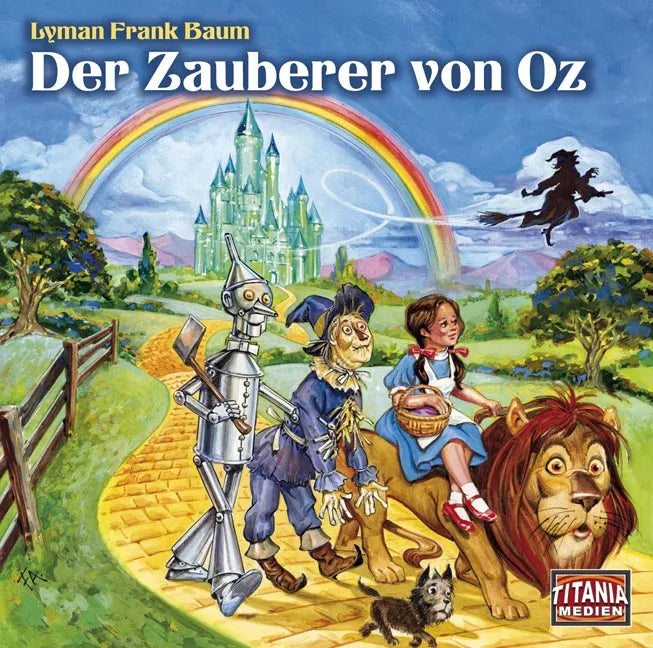 Buchcover von 'Der Zauberer von Oz' - Hörbuch (CD) von L. Frank Baum