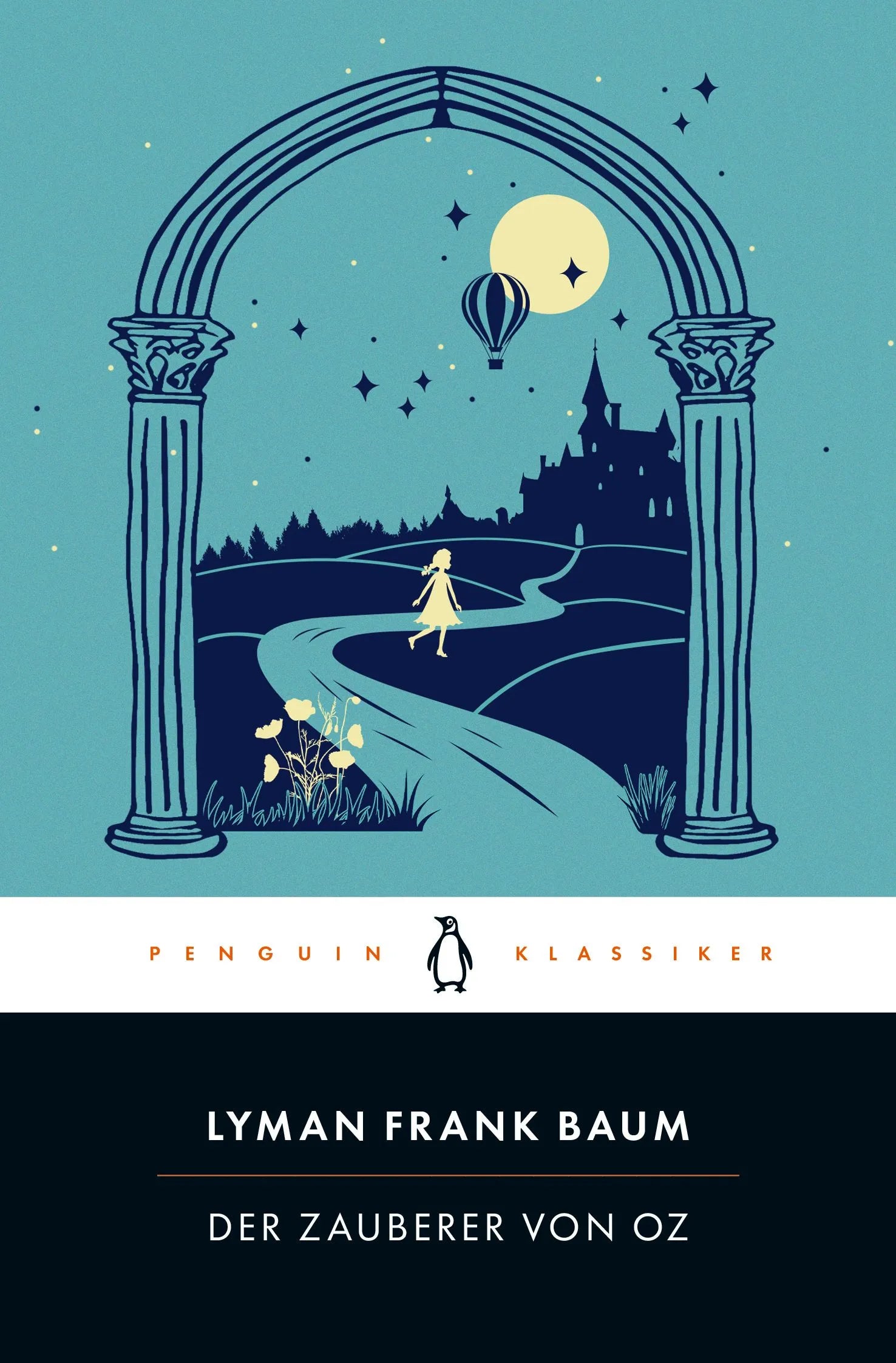 Cover: Der Zauberer von Oz (Taschenbuch) von Lyman Frank Baum
