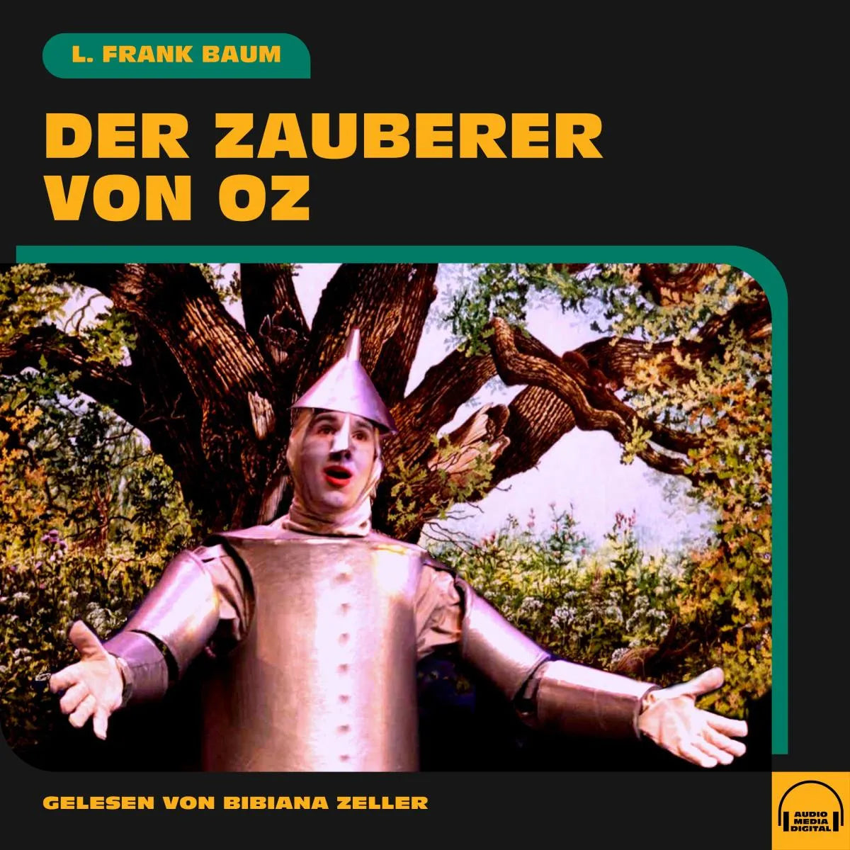 Cover: Der Zauberer von Oz (Hörbuch Download) von L. Frank Baum