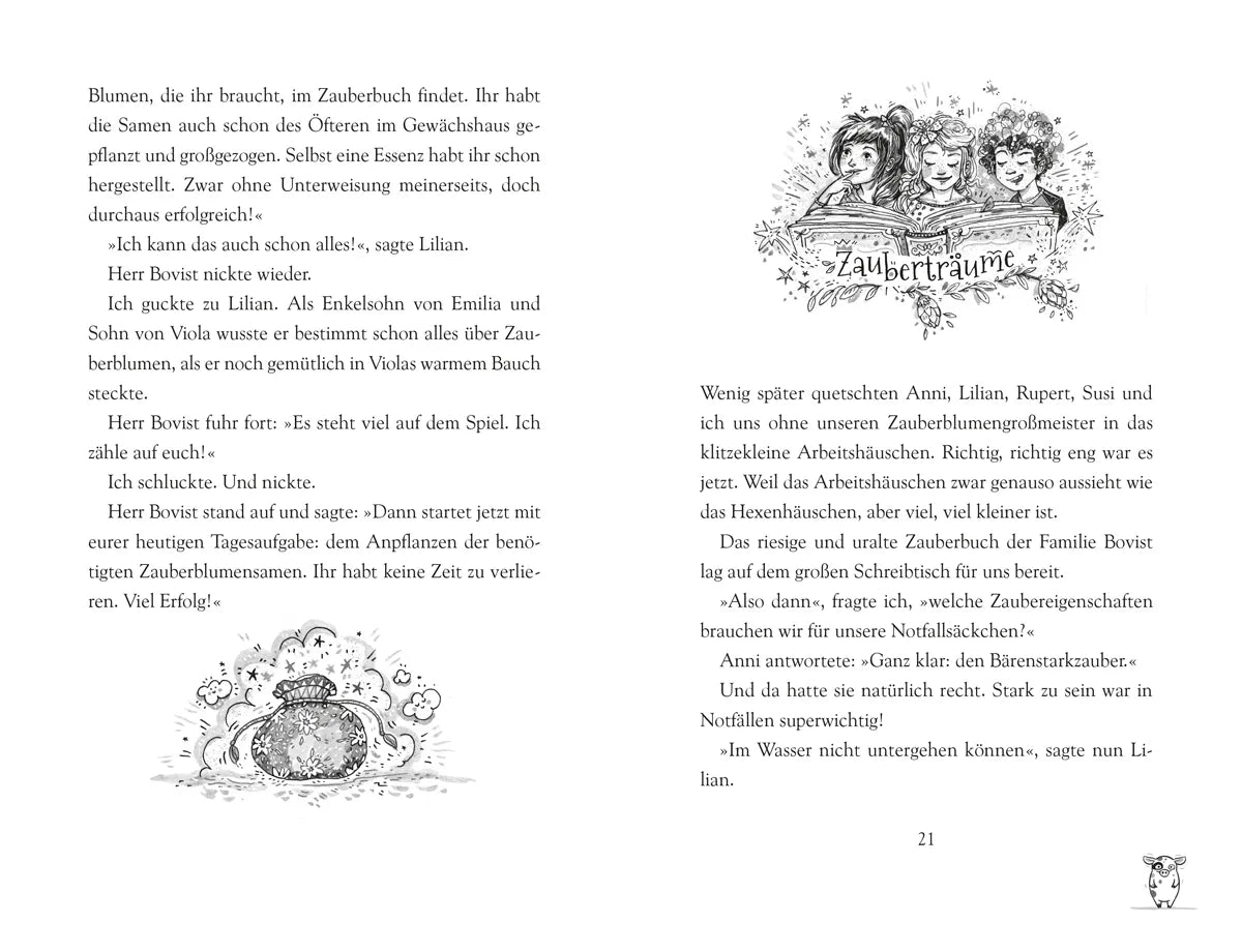 Nelly Möhle - Der Zaubergarten – Freundschaft macht lustig