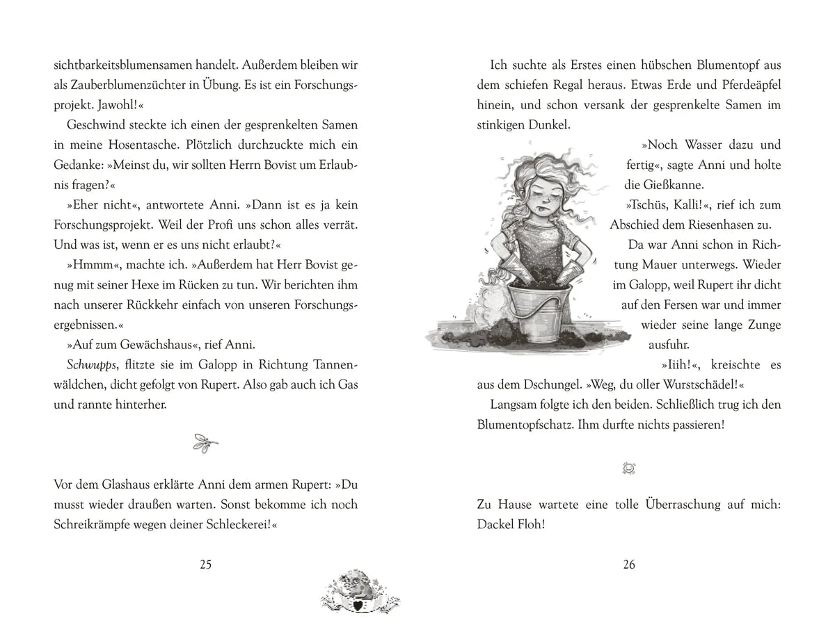 Detailansicht: Der Zaubergarten – Wunder blühen bunt (Hardcover)