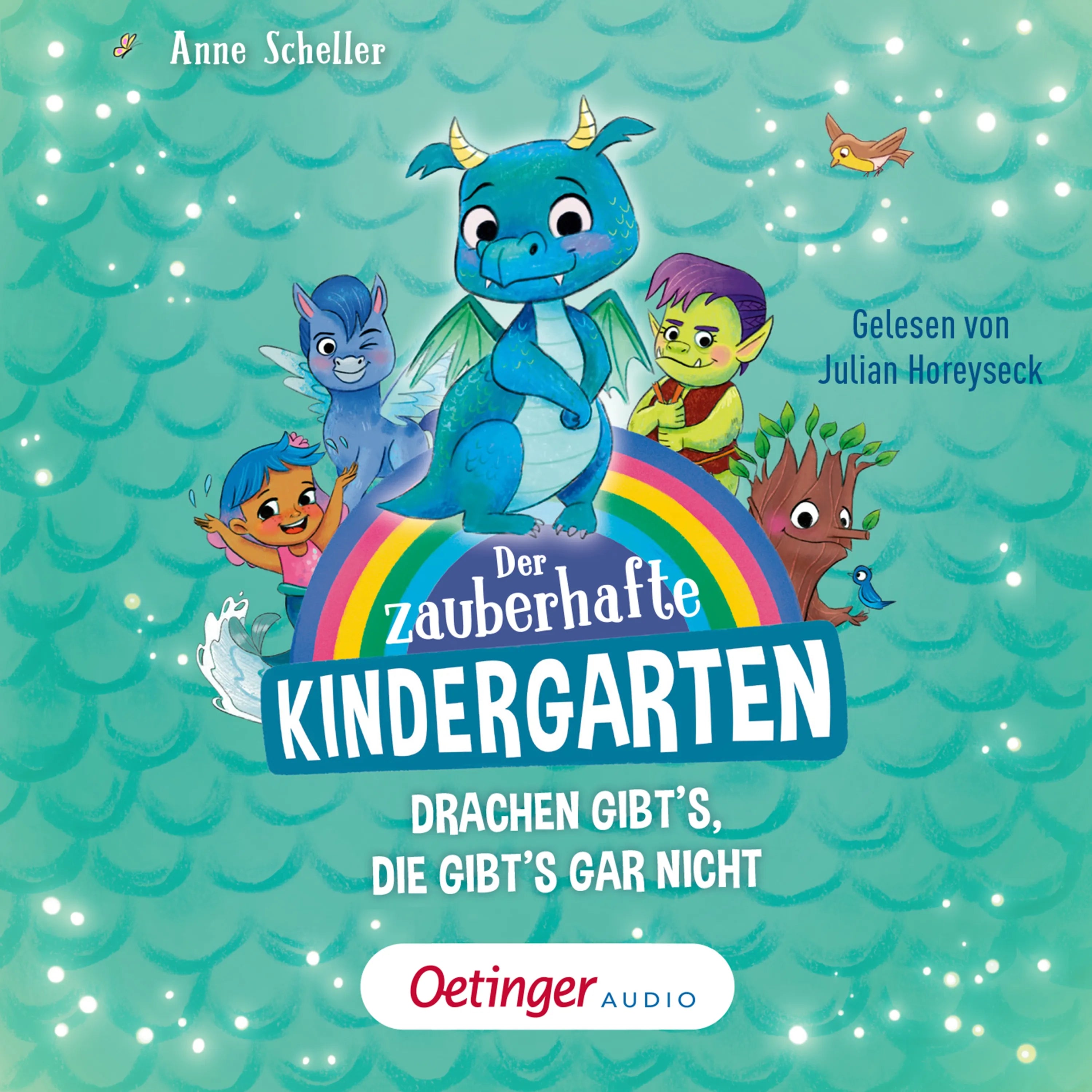 Cover: Der zauberhafte Kindergarten 1. Drachen gibt's, die gibt's gar nicht (Hörbuch Download) von Anne Scheller