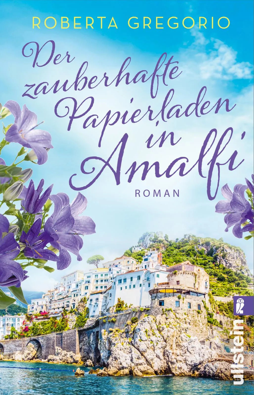 Buchcover von 'Der zauberhafte Papierladen in Amalfi' - Taschenbuch von Roberta Gregorio