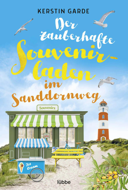 Buchcover von 'Der zauberhafte Souvenirladen im Sanddornweg' - Taschenbuch von Kerstin Garde