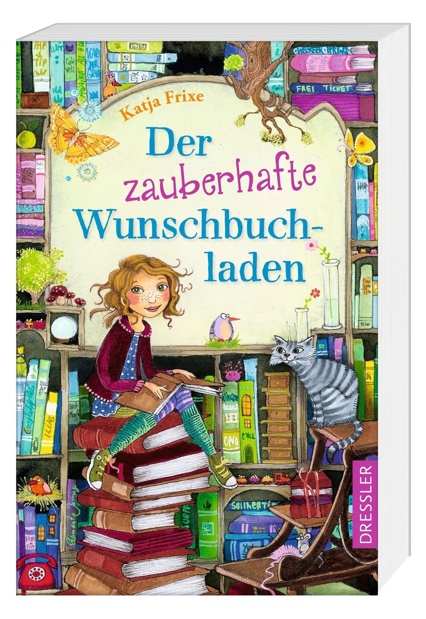 Produktansicht: Der zauberhafte Wunschbuchladen 1 (Taschenbuch)