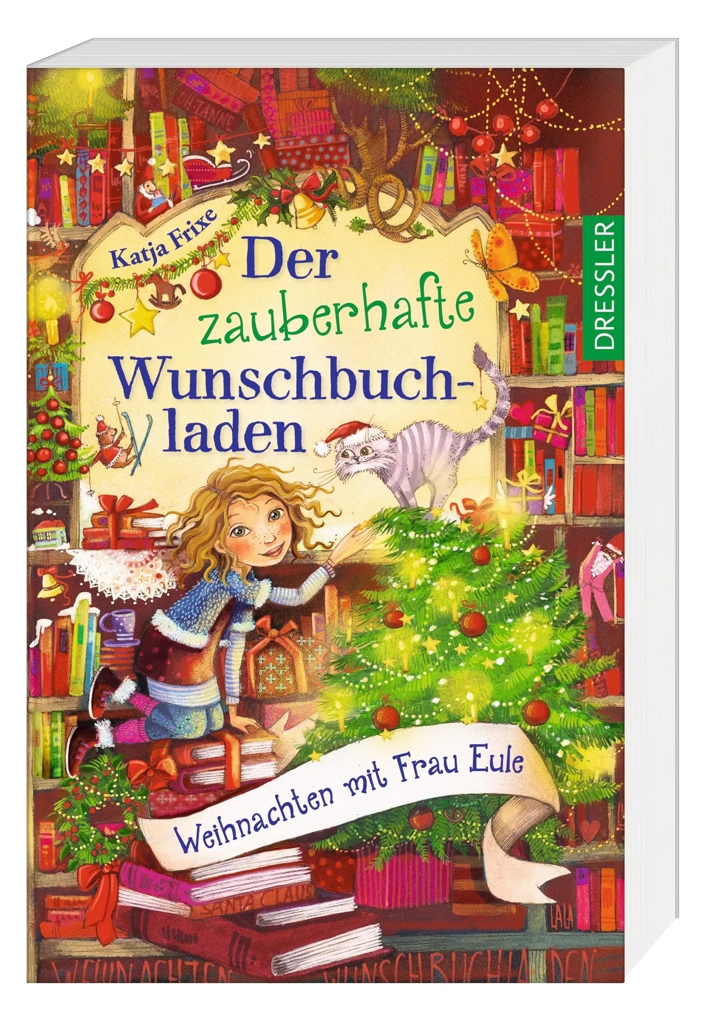 Produktansicht: Der zauberhafte Wunschbuchladen 5. Weihnachten mit Frau Eule (Taschenbuch)