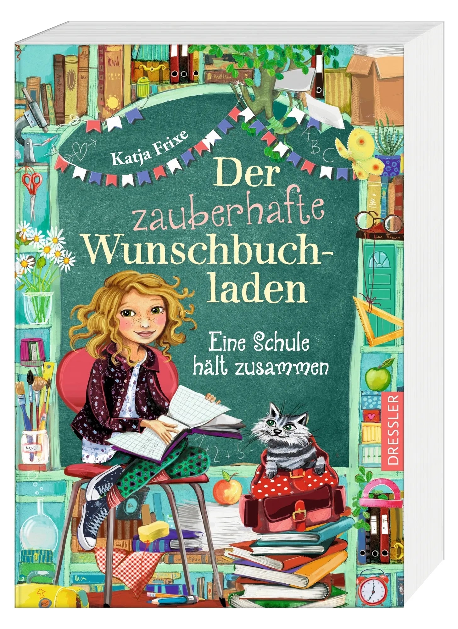 Produktansicht: Der zauberhafte Wunschbuchladen 6. Eine Schule hält zusammen (Taschenbuch)