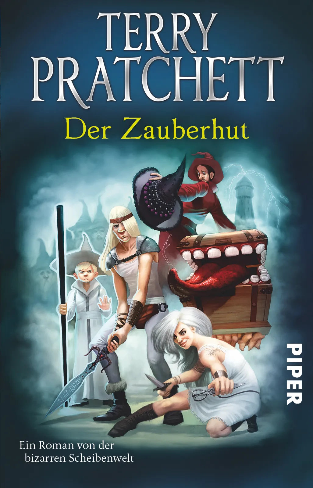 Buchcover von 'Der Zauberhut' - Taschenbuch von Terry Pratchett