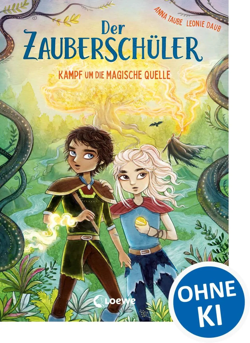 Cover: Der Zauberschüler (E-Book) von Anna Taube