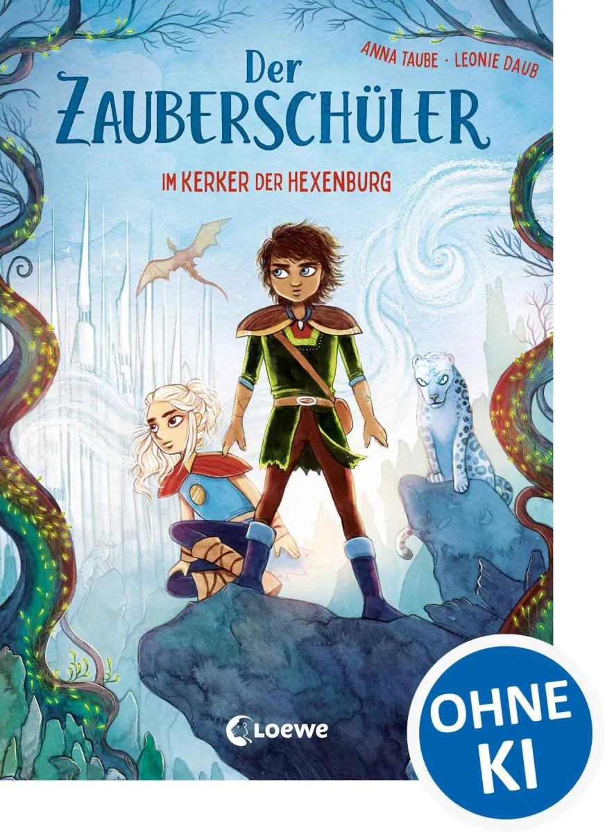Cover: Der Zauberschüler (E-Book) von Anna Taube