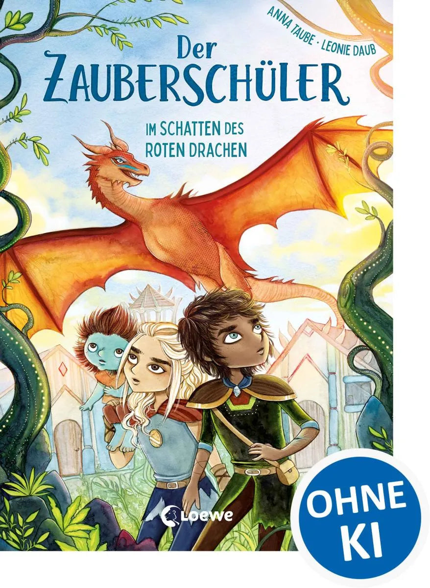 Cover: Der Zauberschüler (E-Book) von Anna Taube