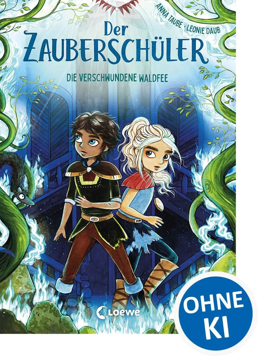 Cover: Der Zauberschüler (E-Book) von Anna Taube