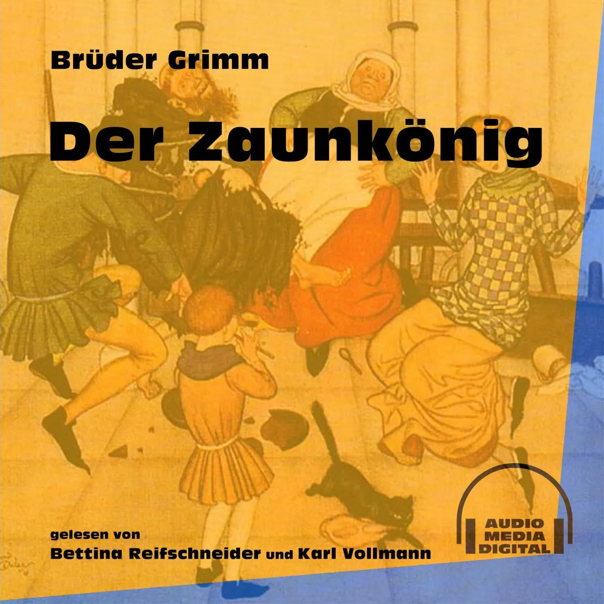 Cover: Der Zaunkönig (Hörbuch Download) von Brüder Grimm