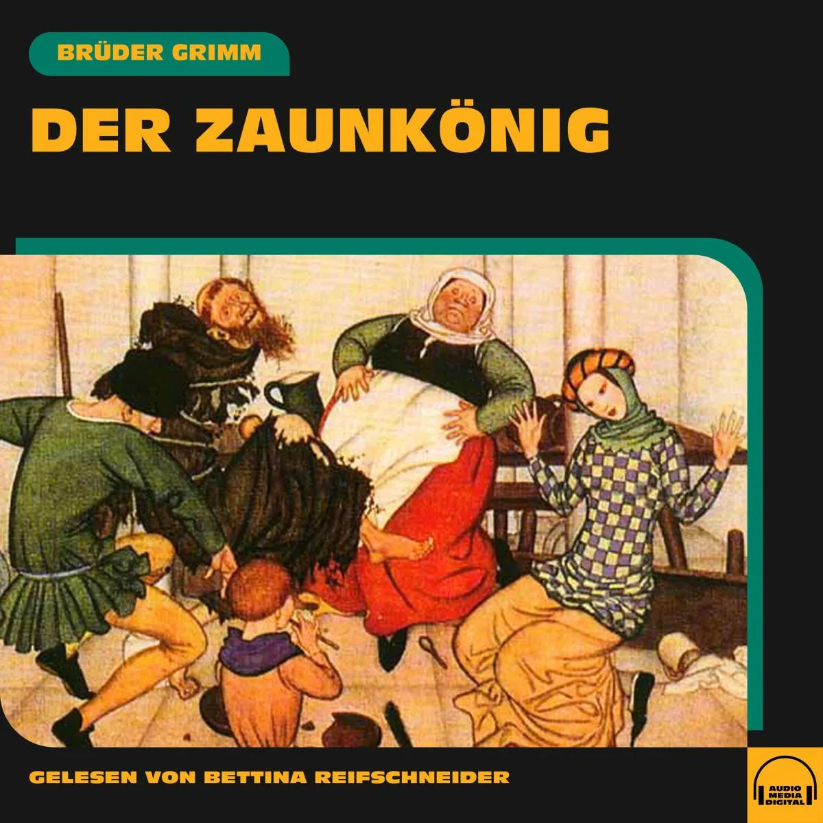 Cover: Der Zaunkönig (Hörbuch Download) von Brüder Grimm