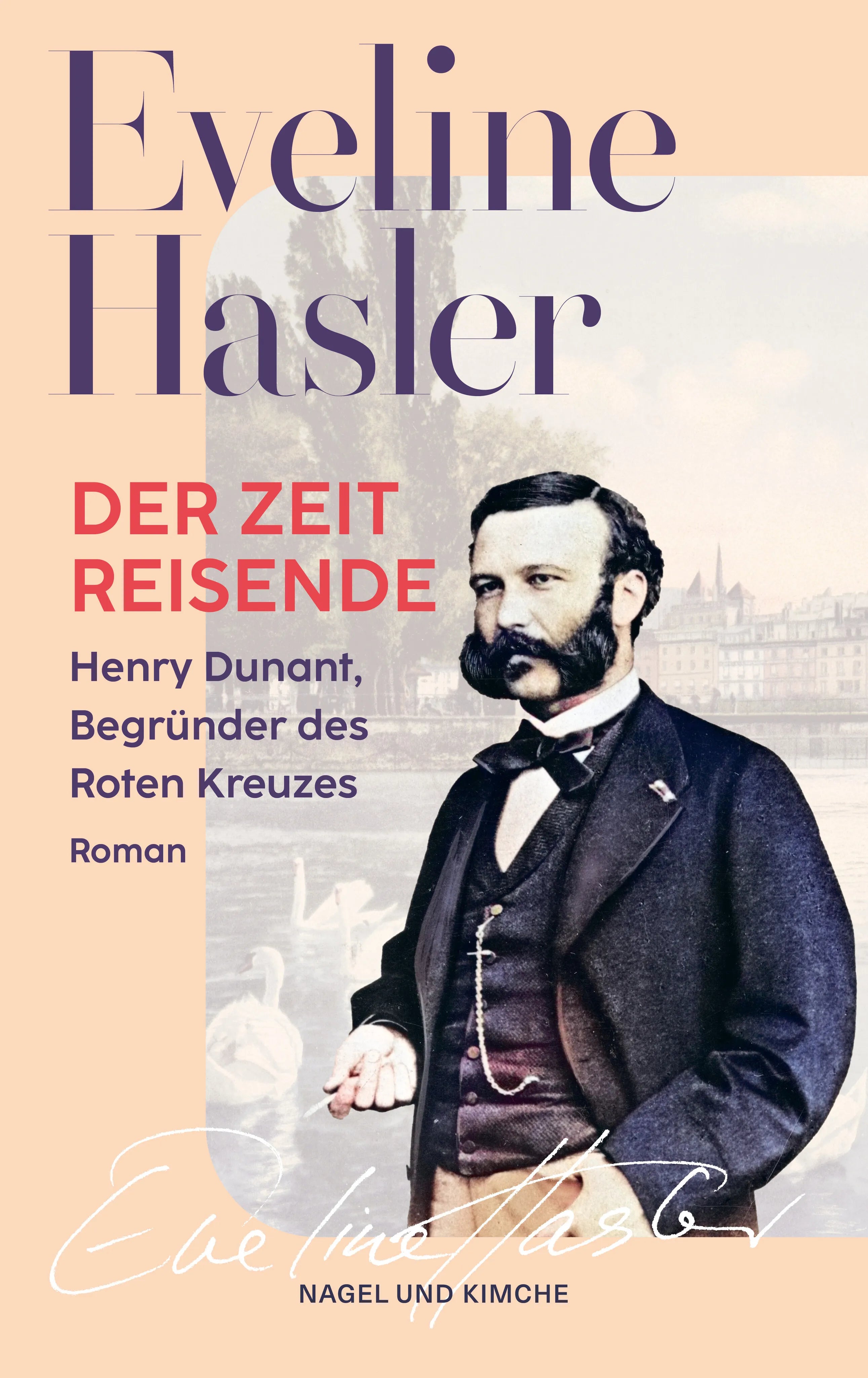 Buchcover von 'Der Zeitreisende' - Taschenbuch von Eveline Hasler