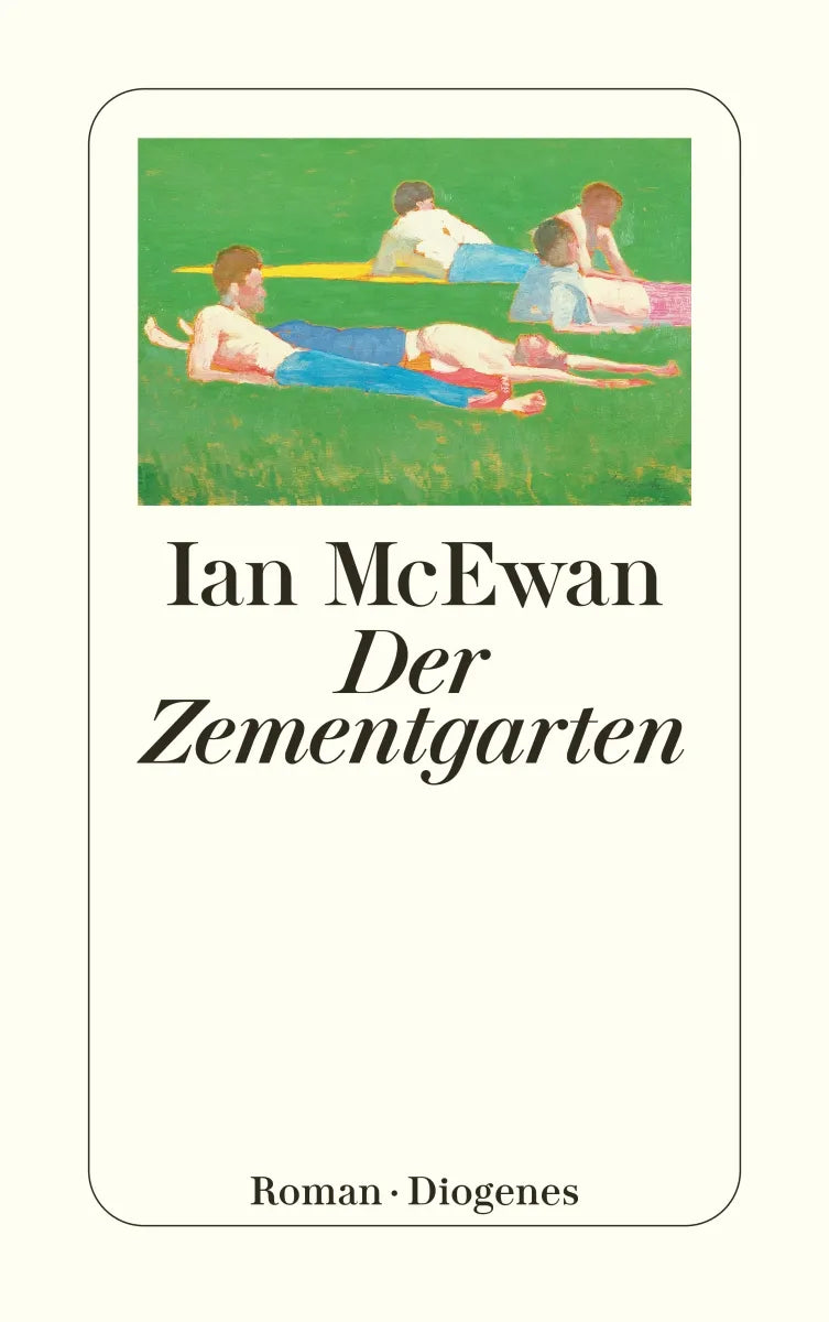 Buchcover von 'Der Zementgarten' - Taschenbuch von Ian McEwan
