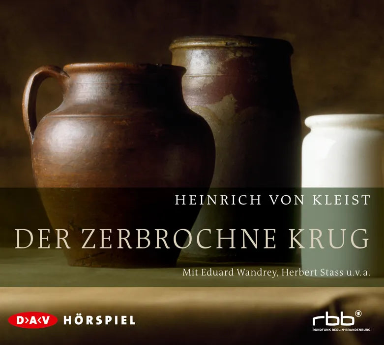 Buchcover von 'Der zerbrochne Krug' - Hörbuch (CD) von Heinrich von Kleist