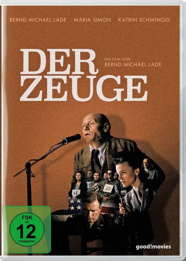 Der Zeuge - DVD