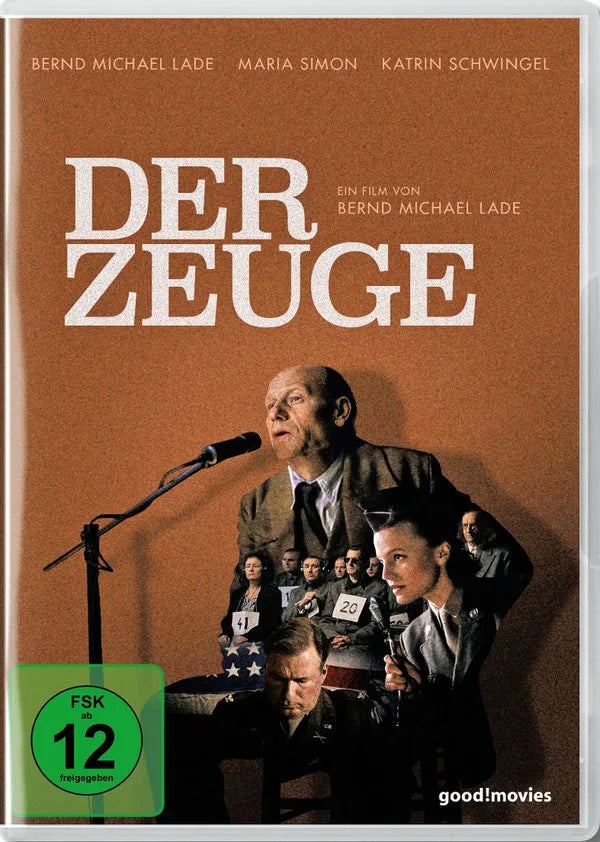 Der Zeuge - DVD