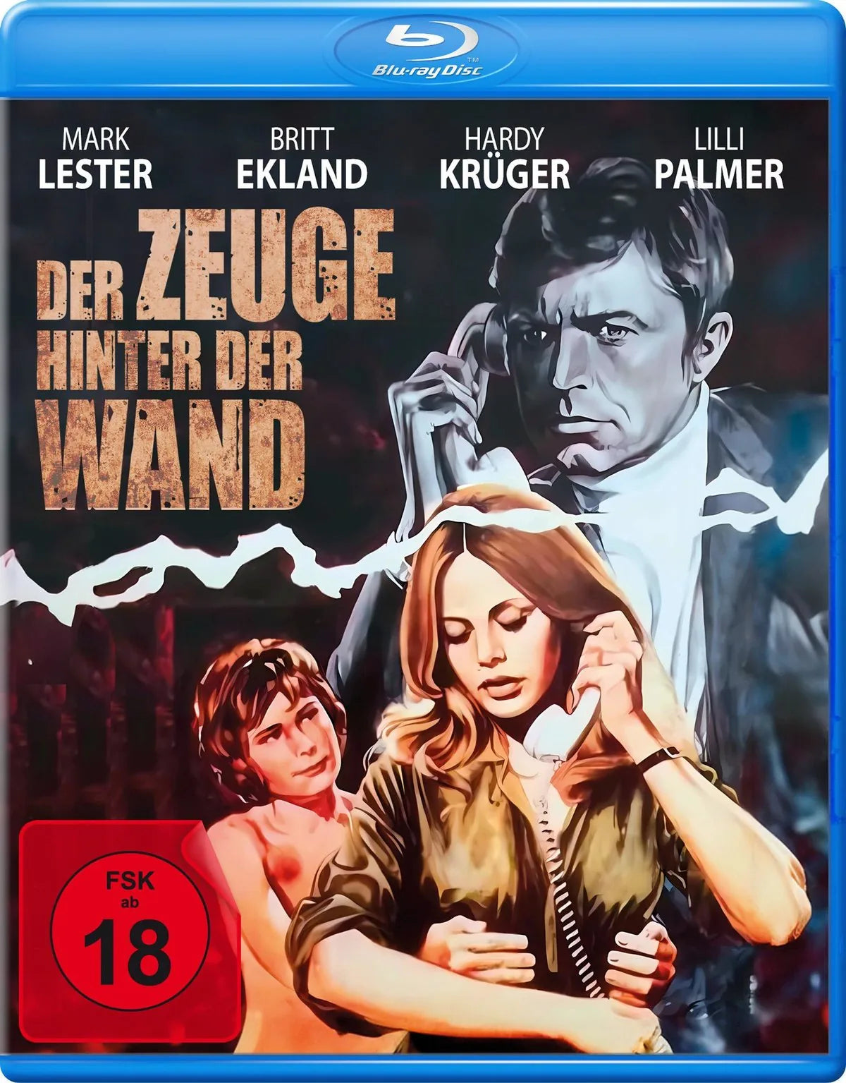 Der Zeuge hinter der Wand - Blu-ray Disc