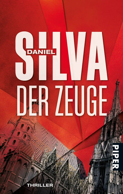 Buchcover von 'Der Zeuge' - Taschenbuch von Daniel Silva