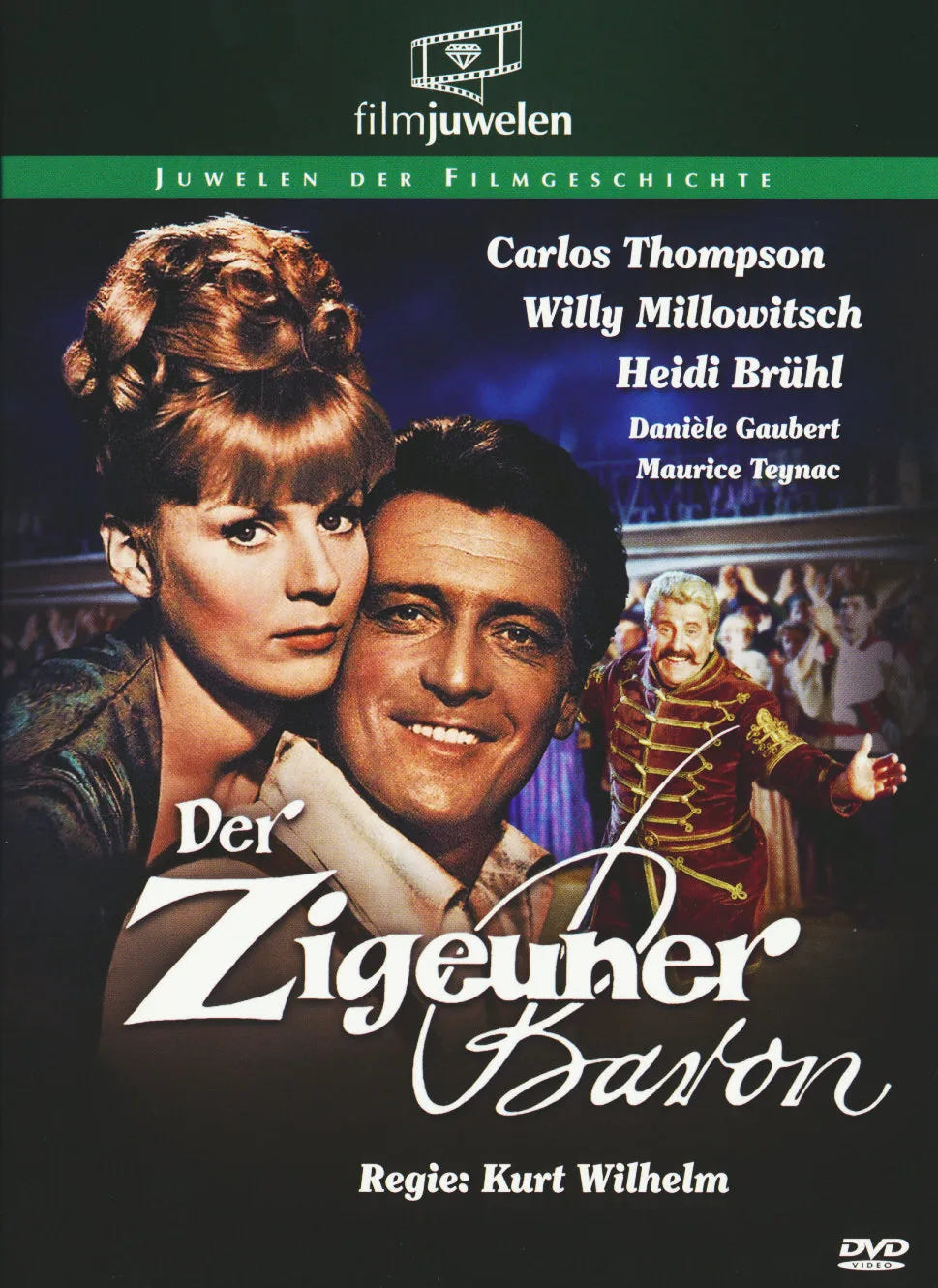 Der Zigeunerbaron - DVD
