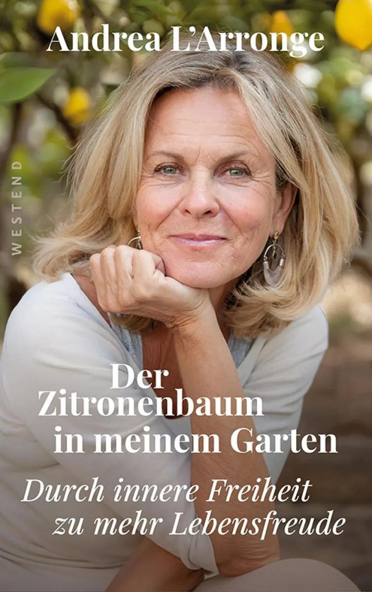 Cover von Der Zitronenbaum in meinem Garten (E-Book) von Andrea L'Arronge.