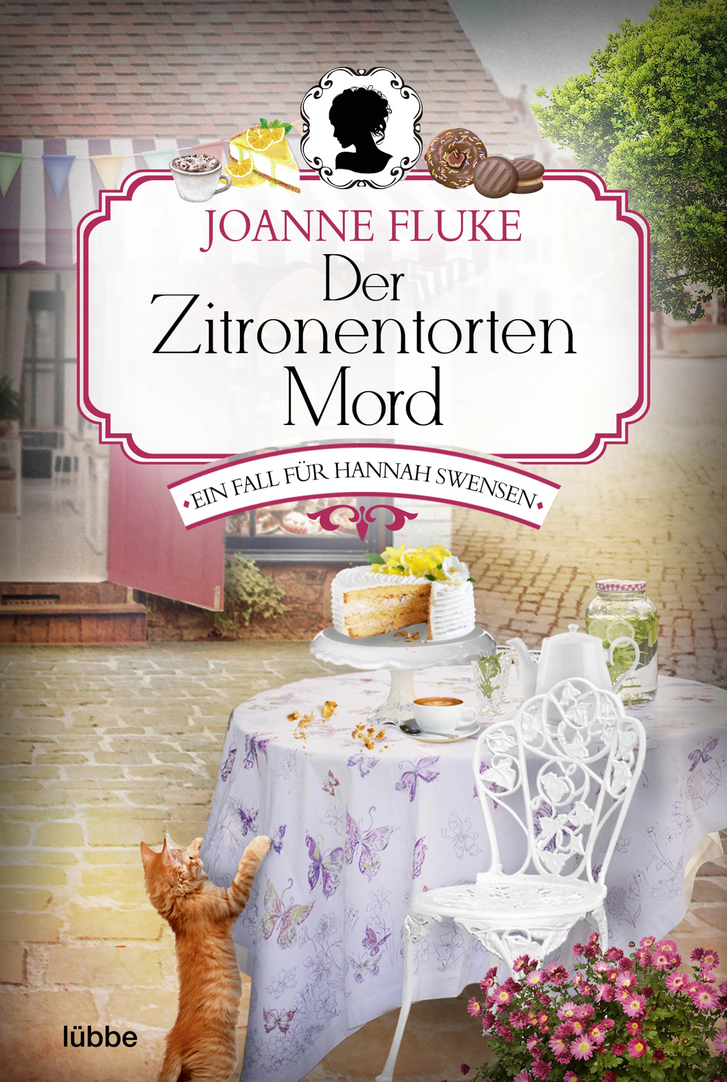 Buchcover von 'Der Zitronentortenmord' - Taschenbuch von Joanne Fluke