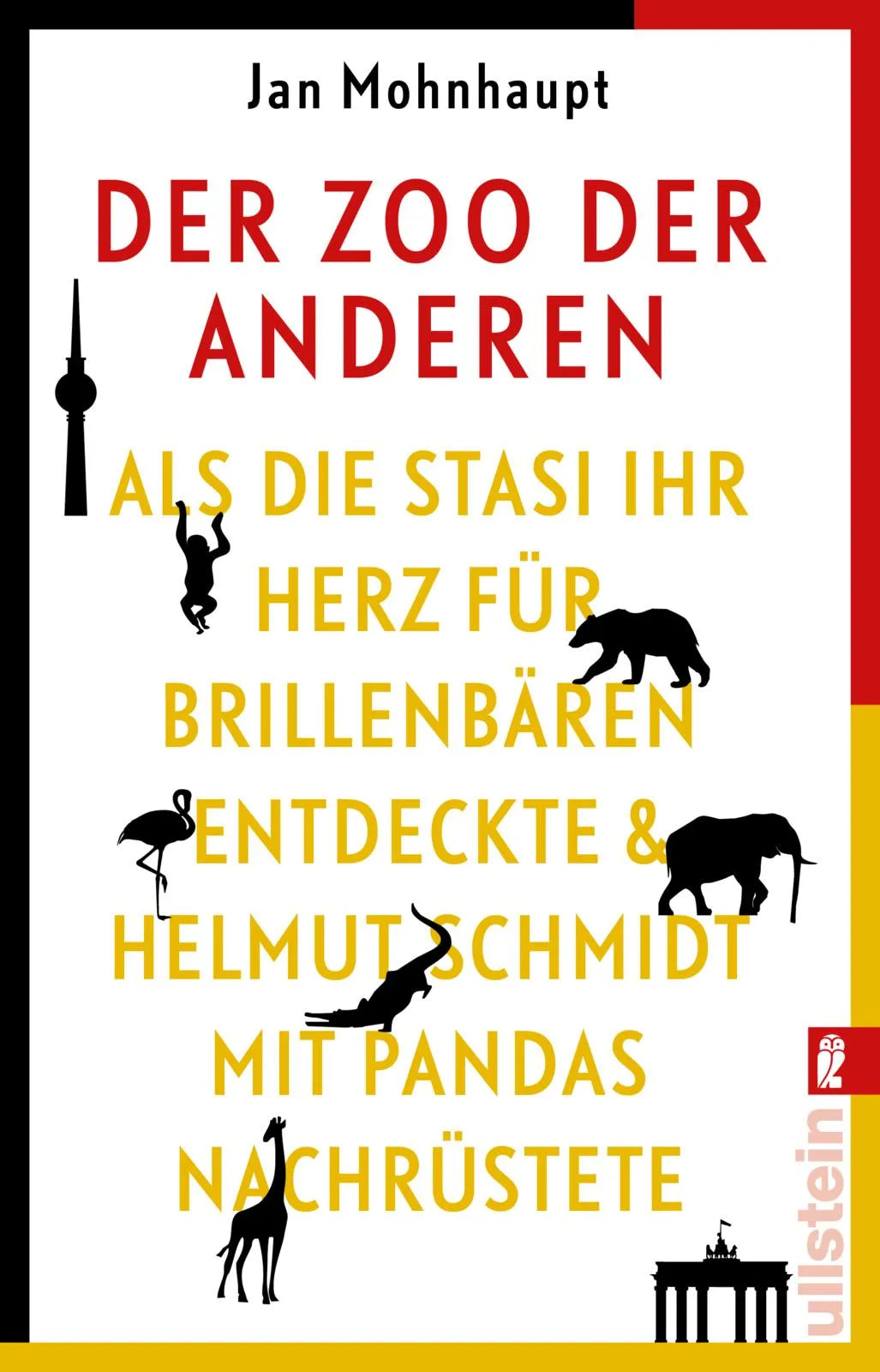 Buchcover von 'Der Zoo der Anderen' - Taschenbuch von Jan Mohnhaupt