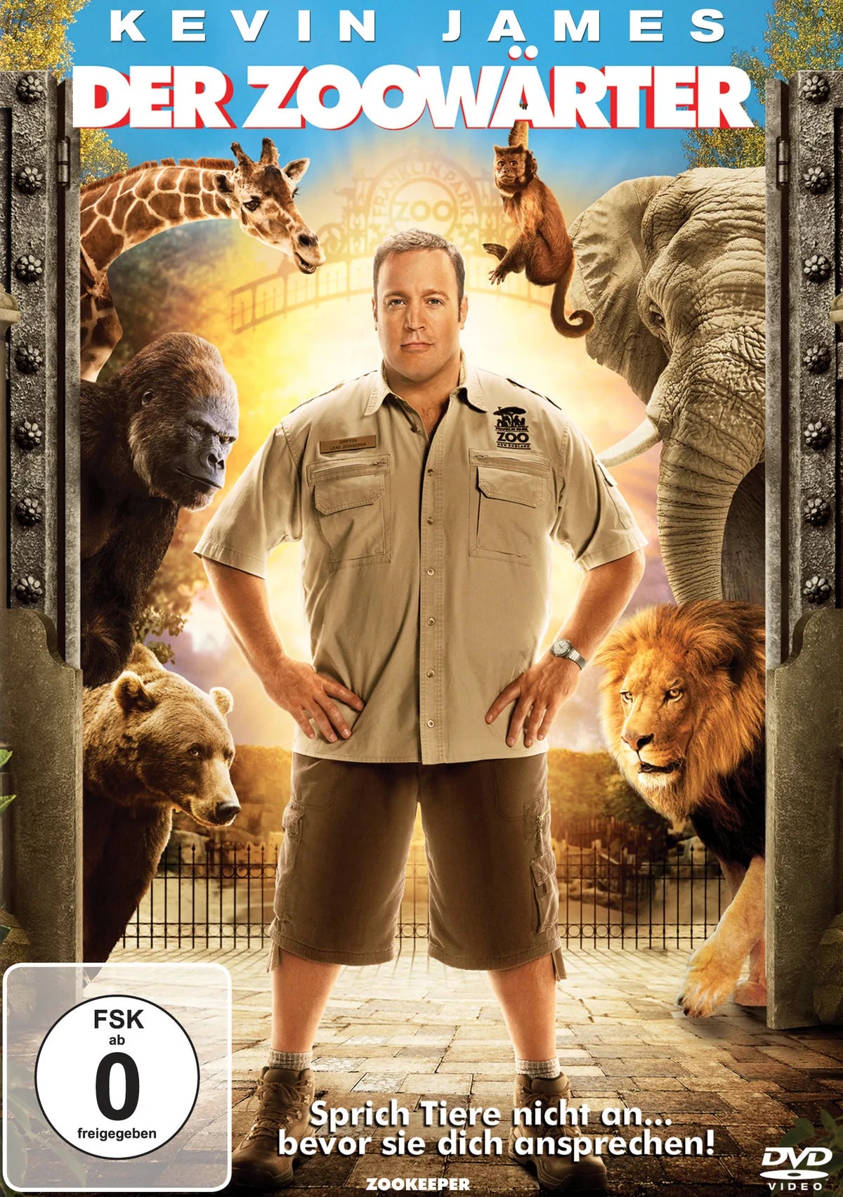 Der Zoowärter - DVD